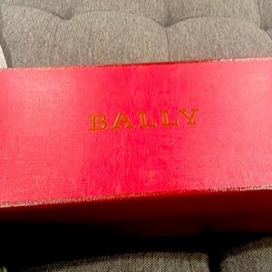 New pair of designer sneakers Ballys